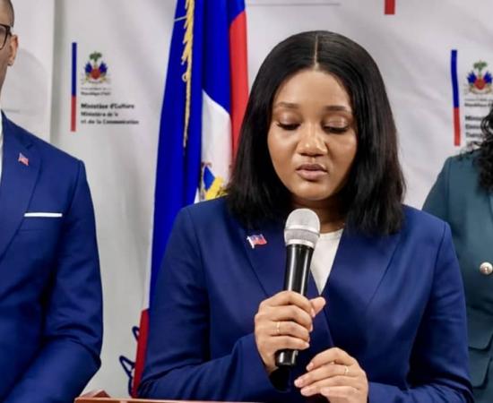 Jefnie Toussaint prend les commandes du FNE