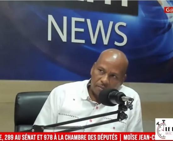 Nenel Cassy, ex sénateur 