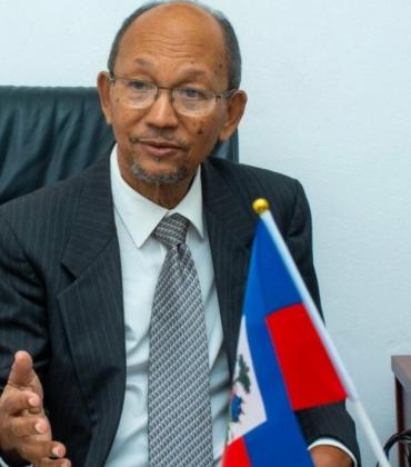 Leslie Voltaire, membre du CPT 