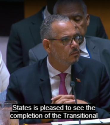 À l’ONU, Alix Didier Fils-Aimé insiste sur l’urgence sécuritaire et le déploiement de la FRG