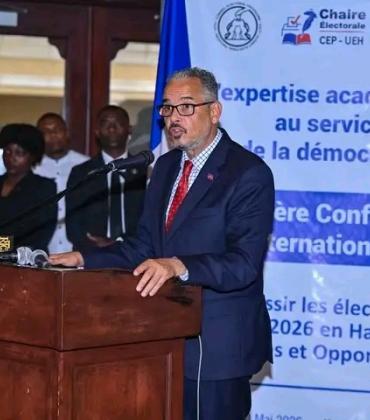 Alix Didier Fils-Aimé appelle les élites à s’engager dans la vie politique