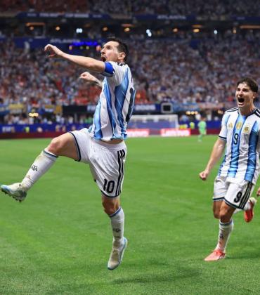 L'Argentine renverse l'Égypte au terme d'une remontada époustouflante