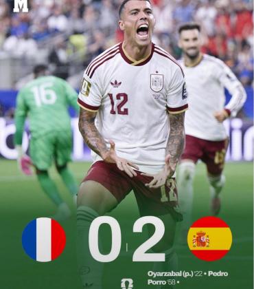 L’Espagne rejoint la finale de la Coupe du monde 2026