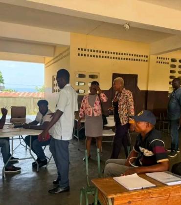 Les urnes prennent forme en Haïti