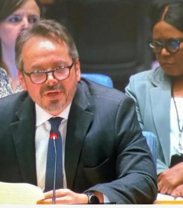 Carlos Ruiz Massieu salue les avancées de la transition
