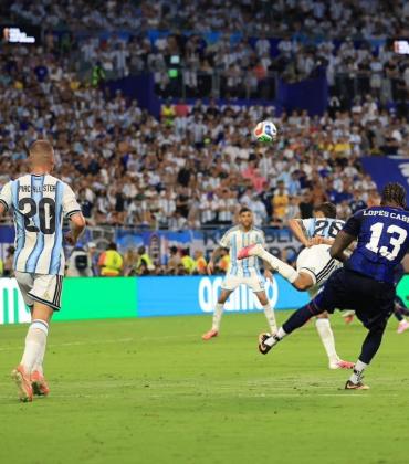 Le but de Sidny Lopes Cabral contre l'Argentine sacré plus beau de la Coupe du monde 2026