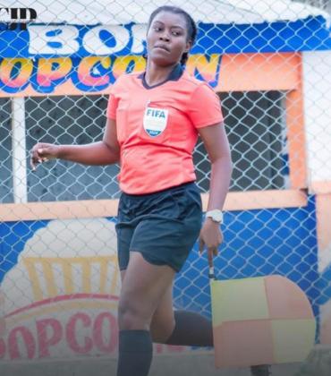 L’arbitre Falonne Dieurisma représente Haïti aux Jeux centraméricains 2026