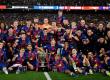 le Barça s’impose 2-0 face au Real Madrid et décroche le titre de champion d’Espagne