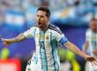 Lionel Messi signe son premier triplé en Mondial