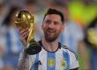 La légende argentine Lionel Andrés Messi