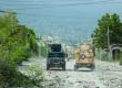 La FRG investit le centre-ville de Port-au-Prince 